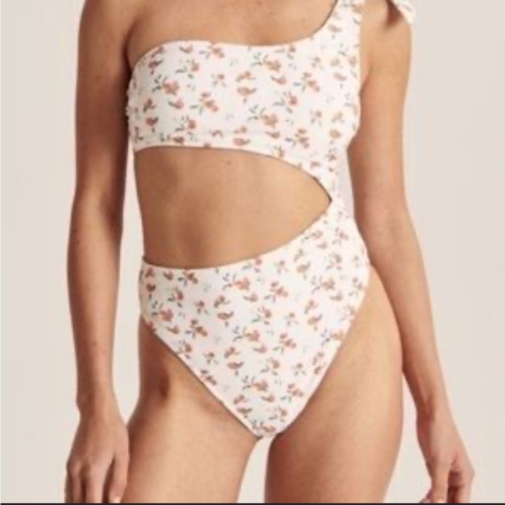 Abercrombie & Fitch Peach Swimsuit
